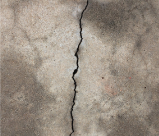 Réparation de fissures extérieures | Excavation Jocelyn Gagné